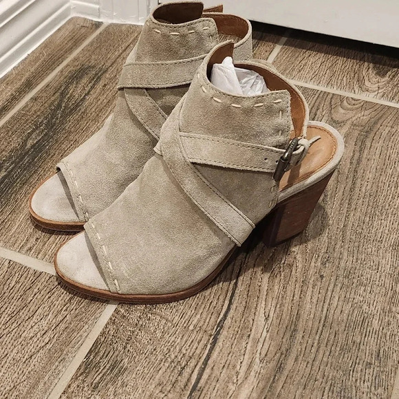 EUC Frye Dani Pickstitch Shield 3471229‎ Ash Size 7 - Picture 2 of 7